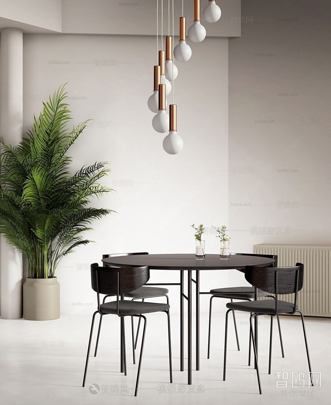 Nordic Style Dining Table And Chairs