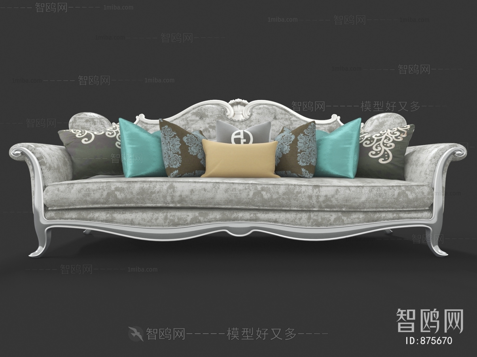 European Style A Sofa For Two