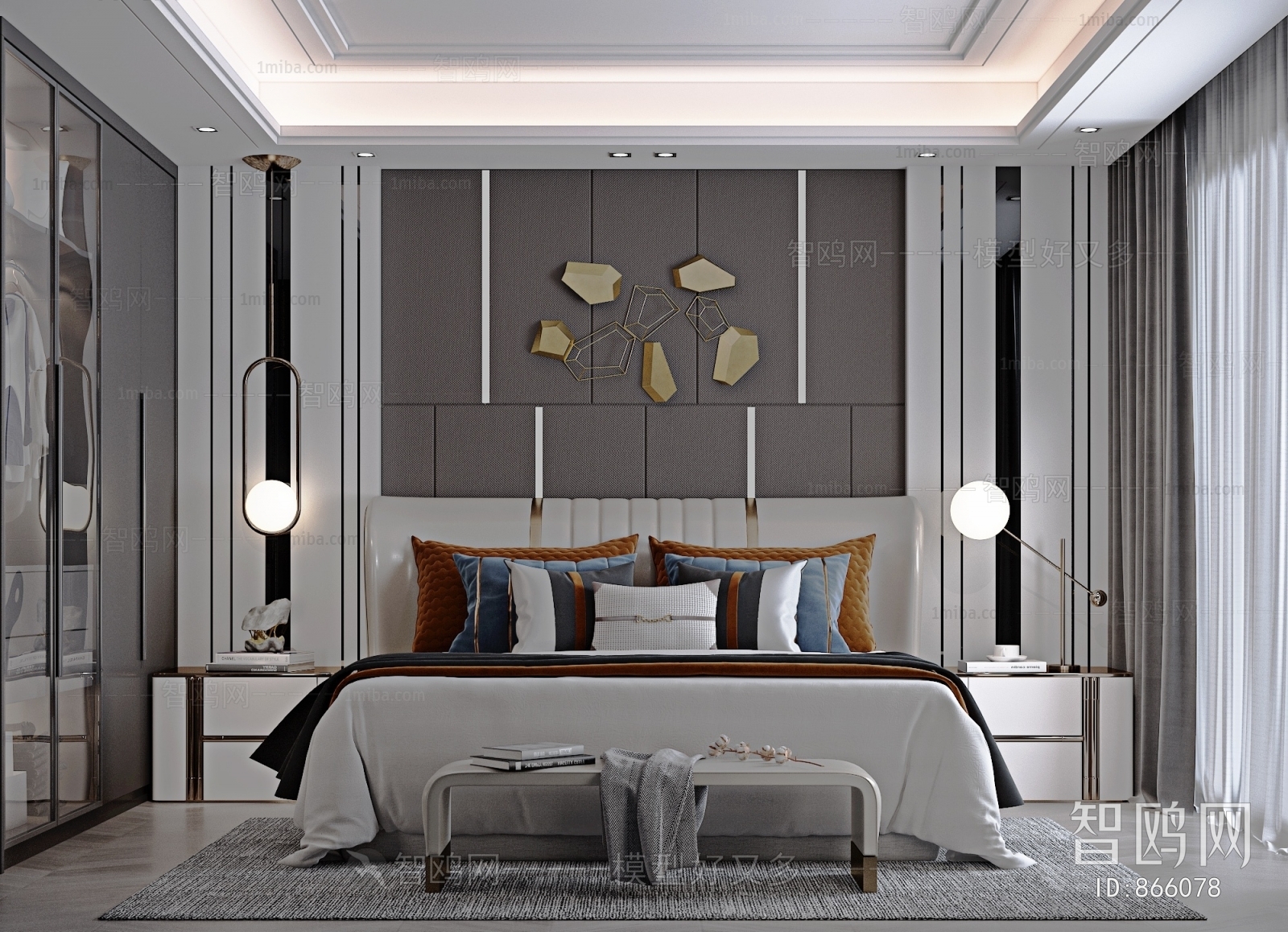 Modern Bedroom