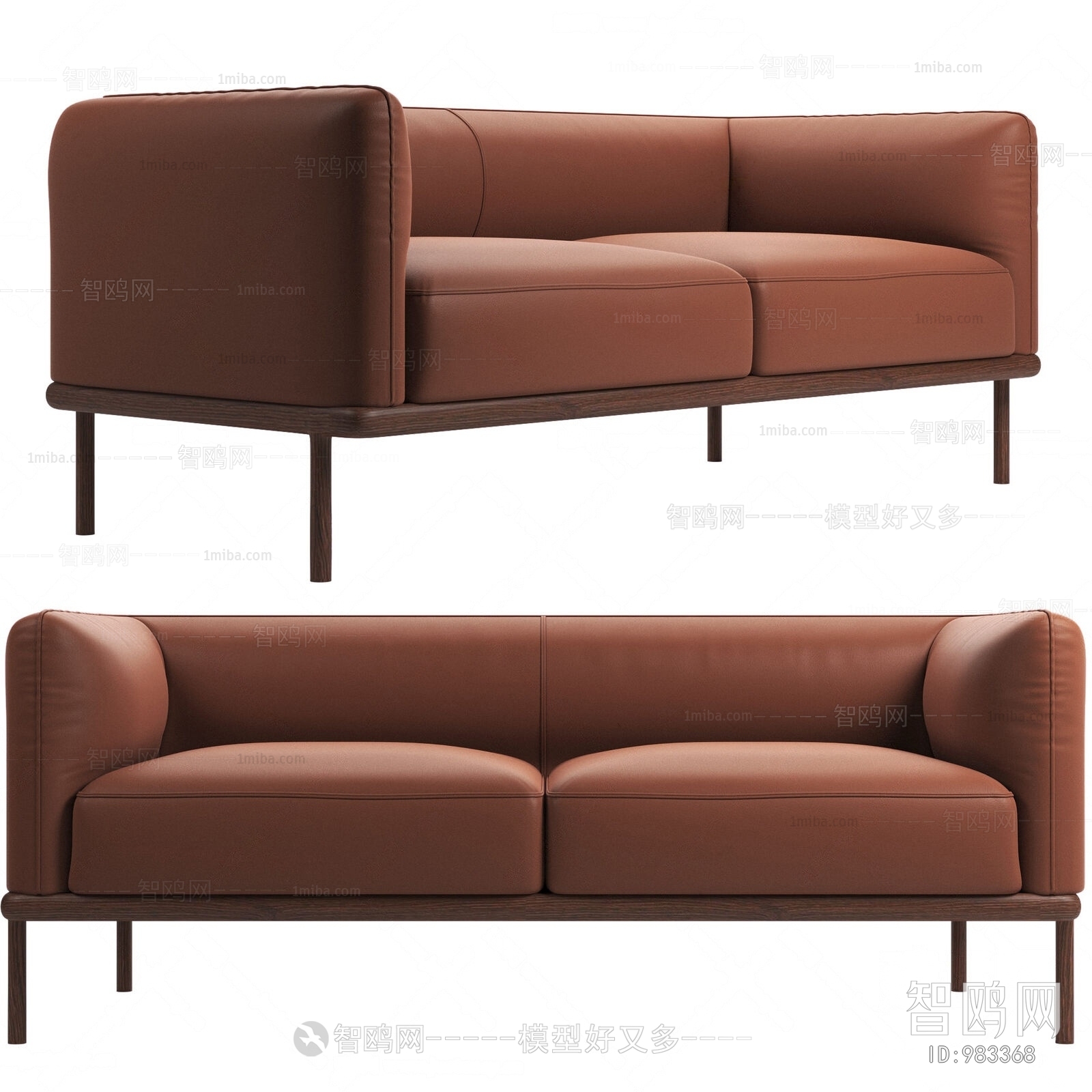 Modern A Sofa For Two