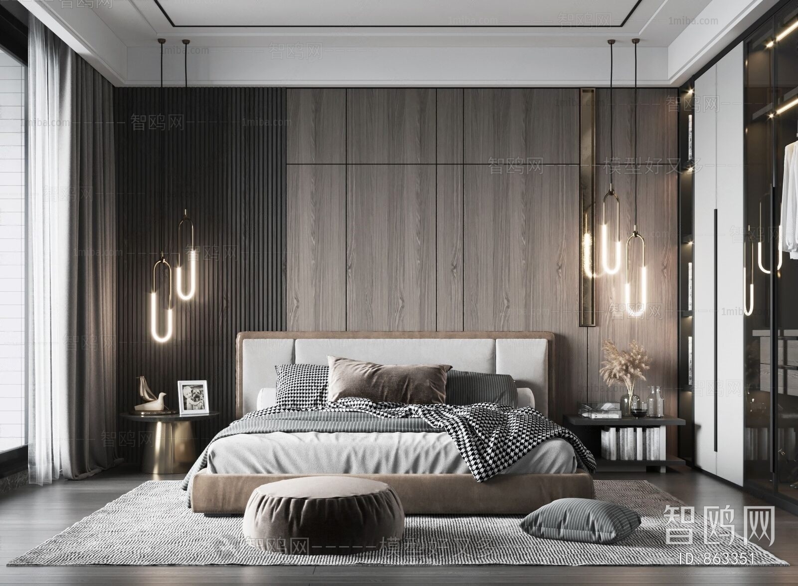 Modern Bedroom