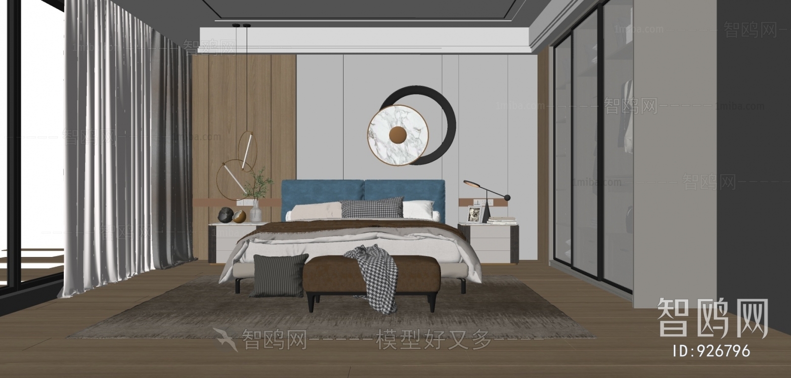 Modern Bedroom