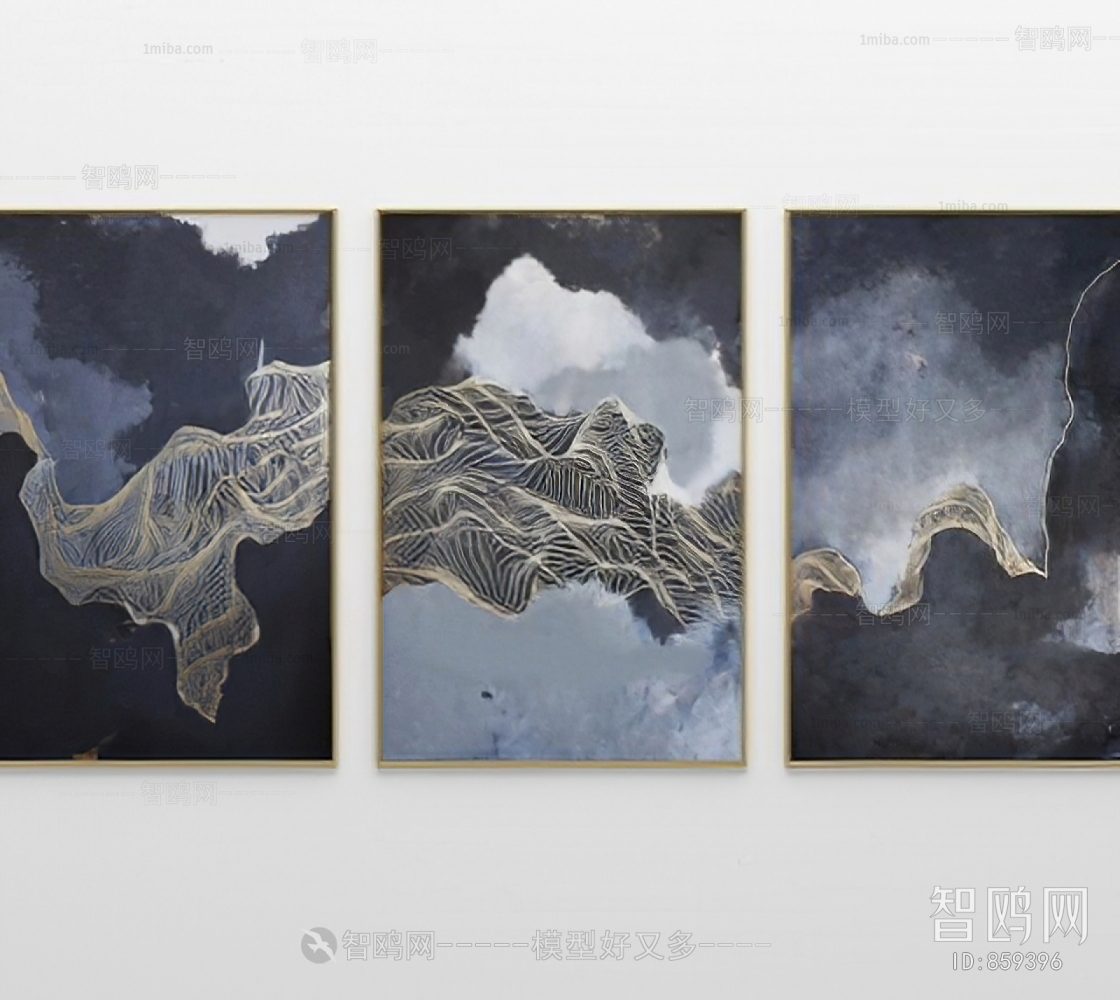 New Chinese Style Painting