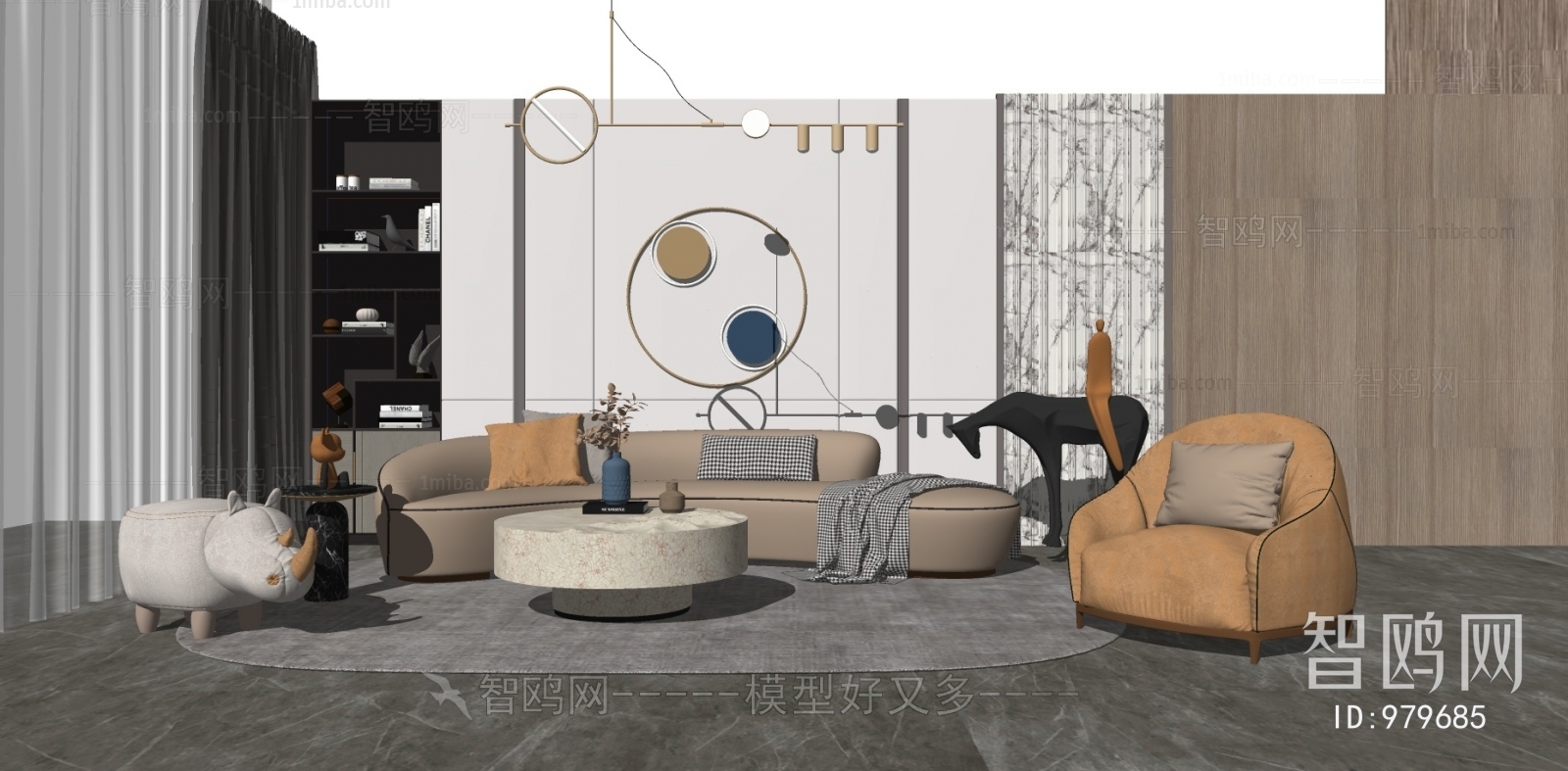 Modern A Living Room