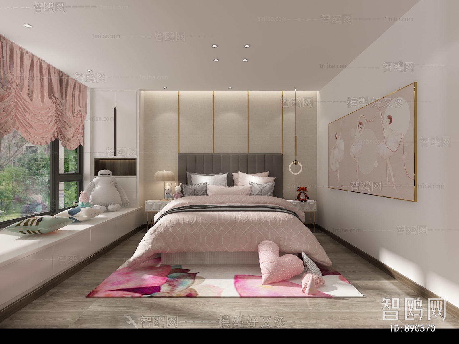 Modern Bedroom