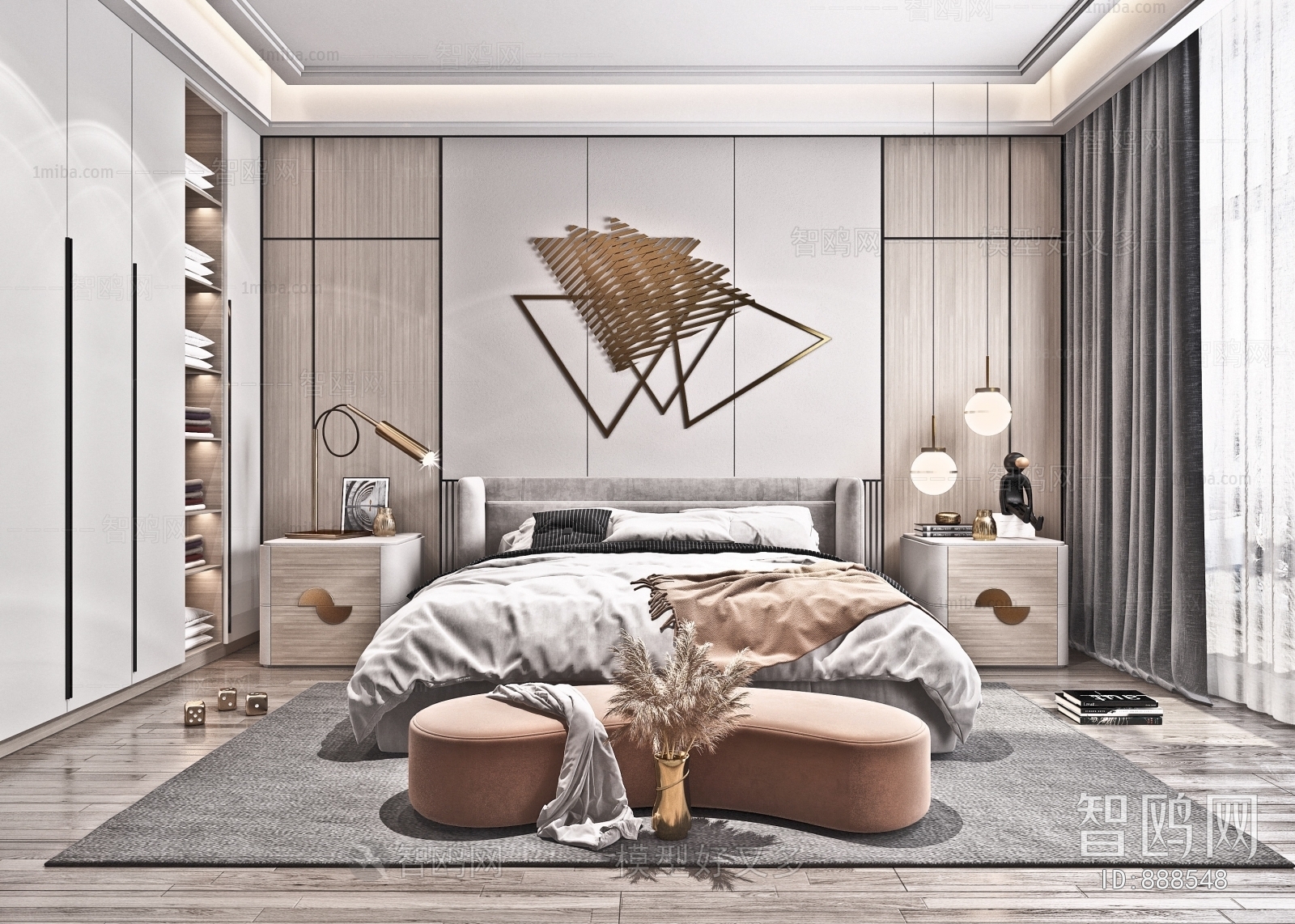 Modern Bedroom