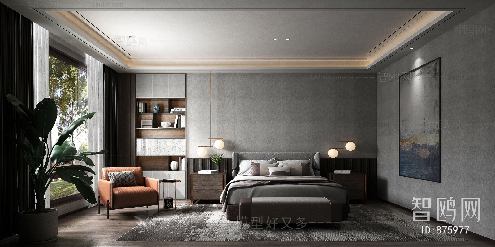 Modern Bedroom