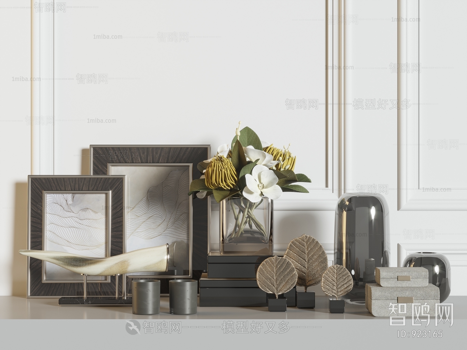 Modern Decorative Set