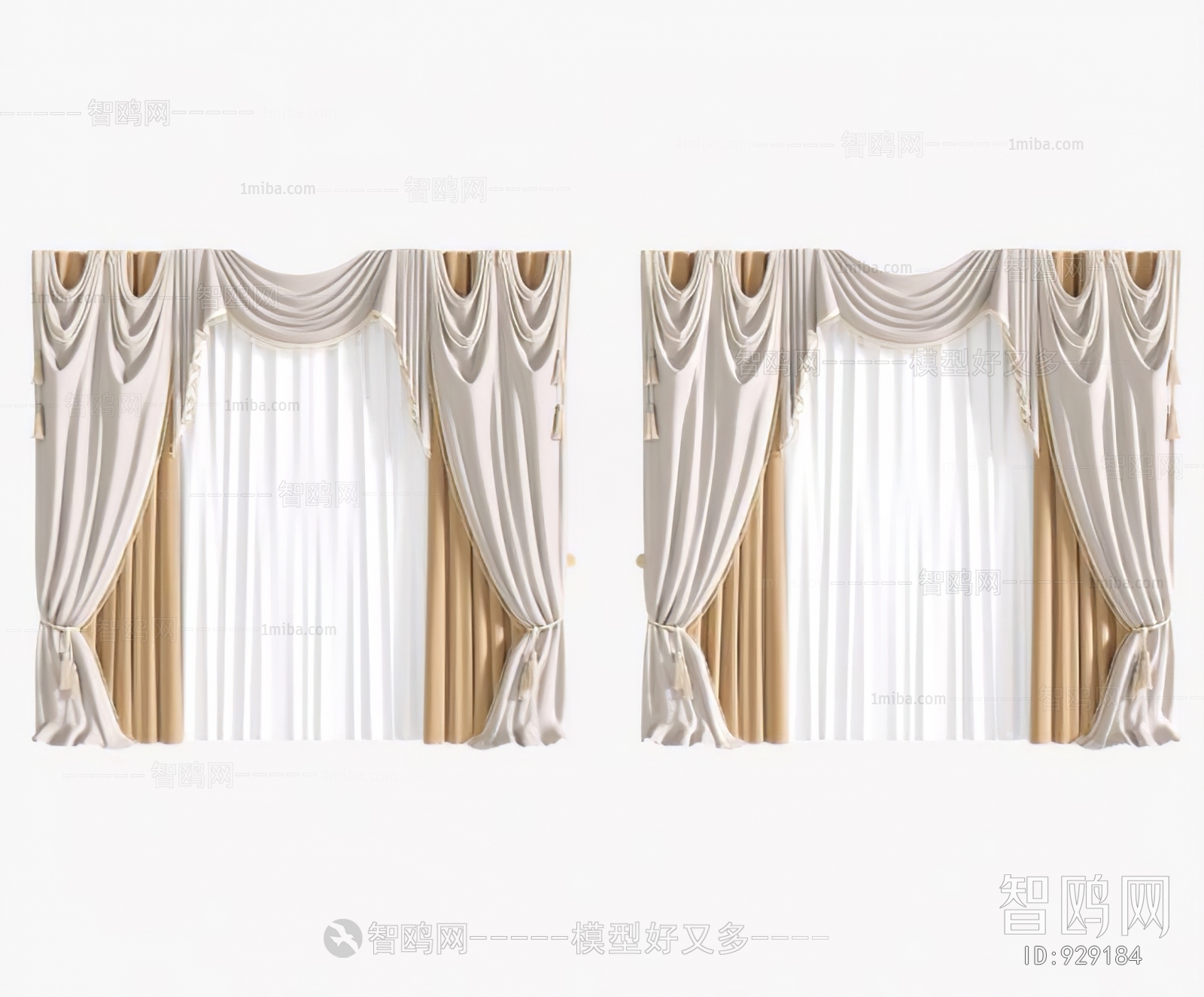 Post Modern Style The Curtain