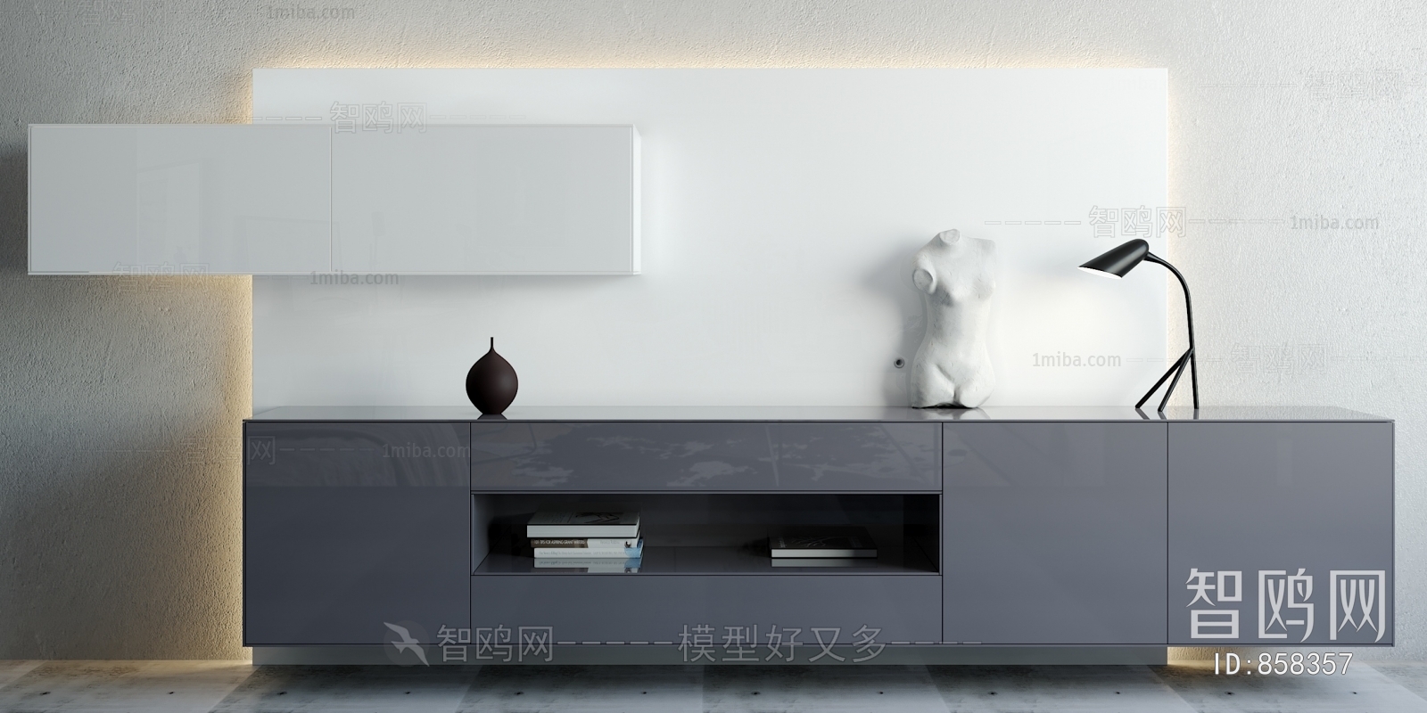 Modern TV Cabinet