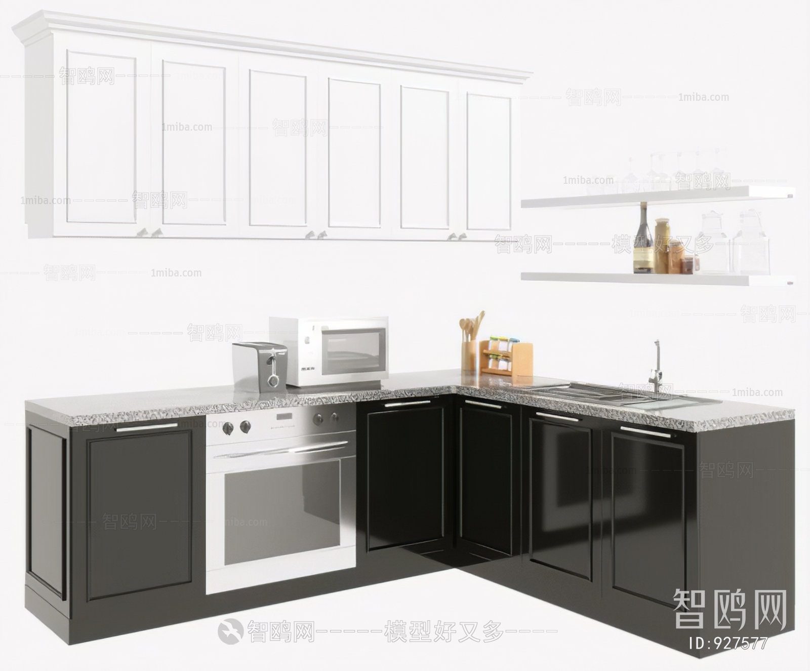 Modern Kitchen Cabinet