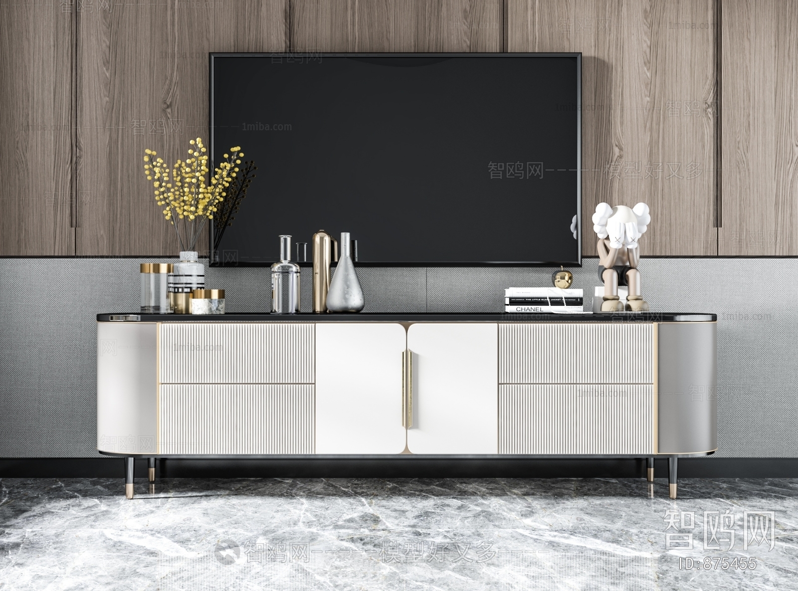 Modern TV Cabinet