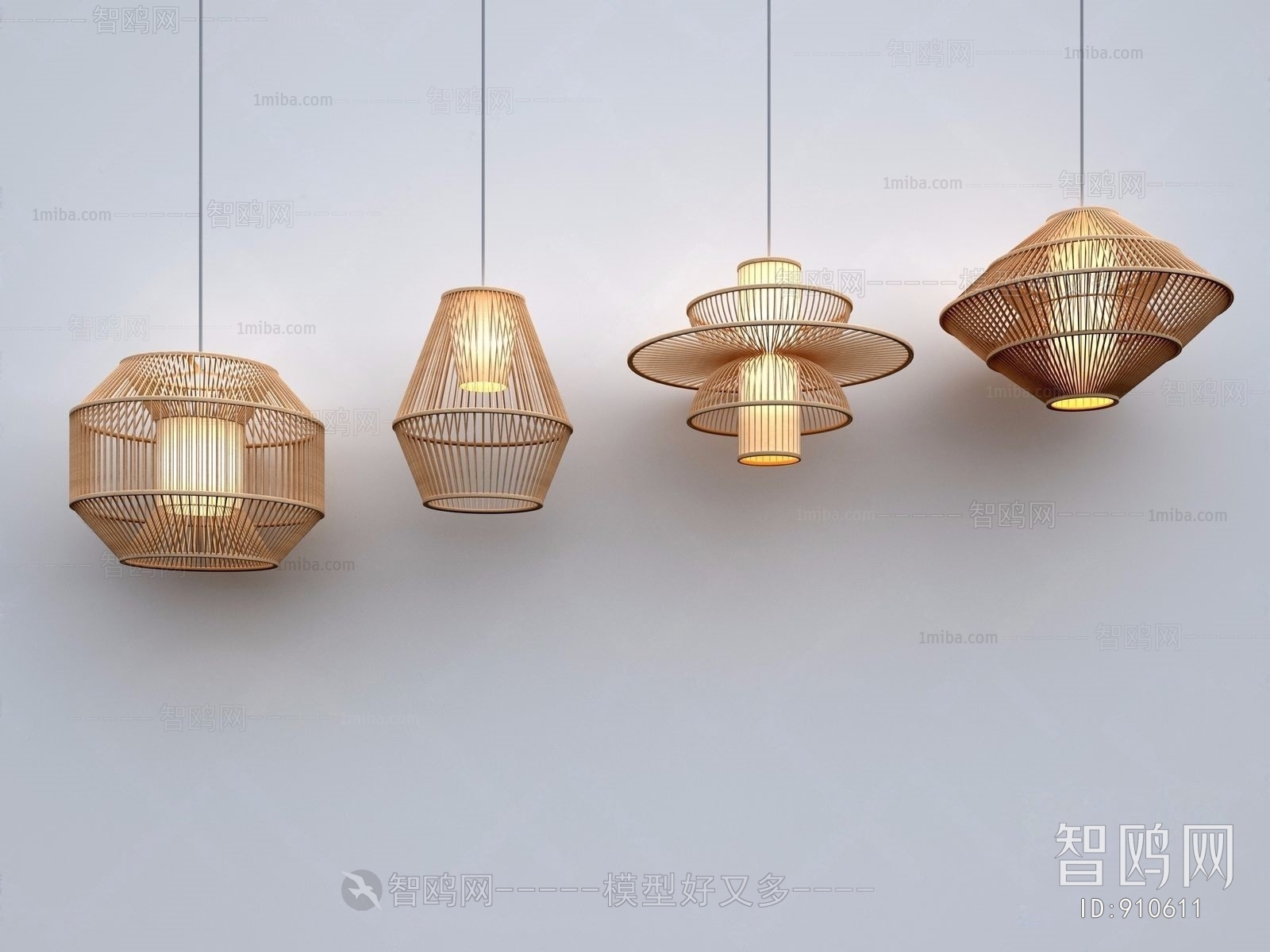 New Chinese Style Droplight