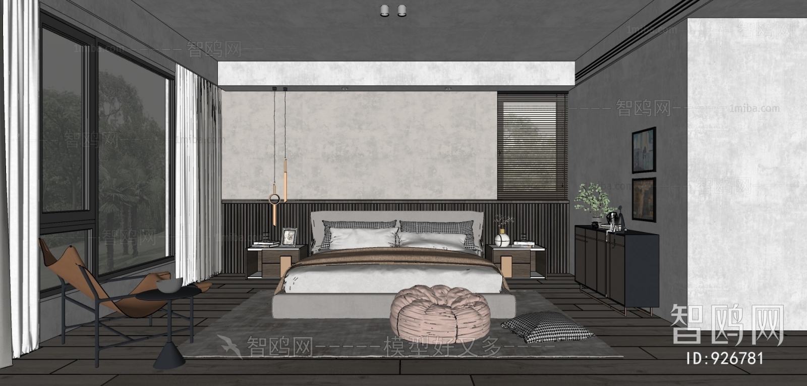 Modern Bedroom