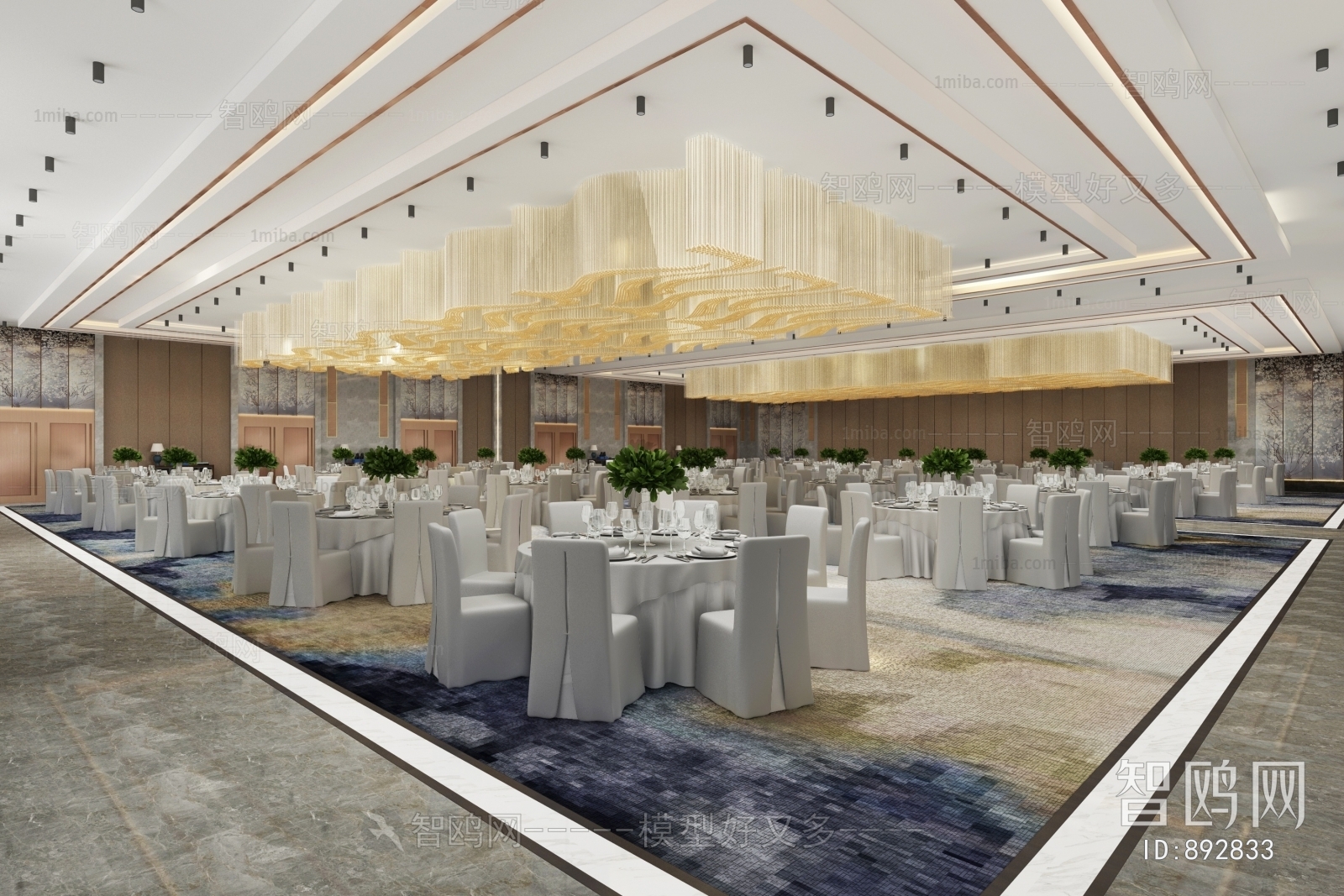 Modern Banquet Hall