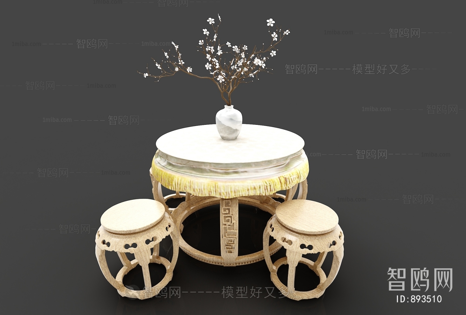 New Chinese Style Leisure Table And Chair