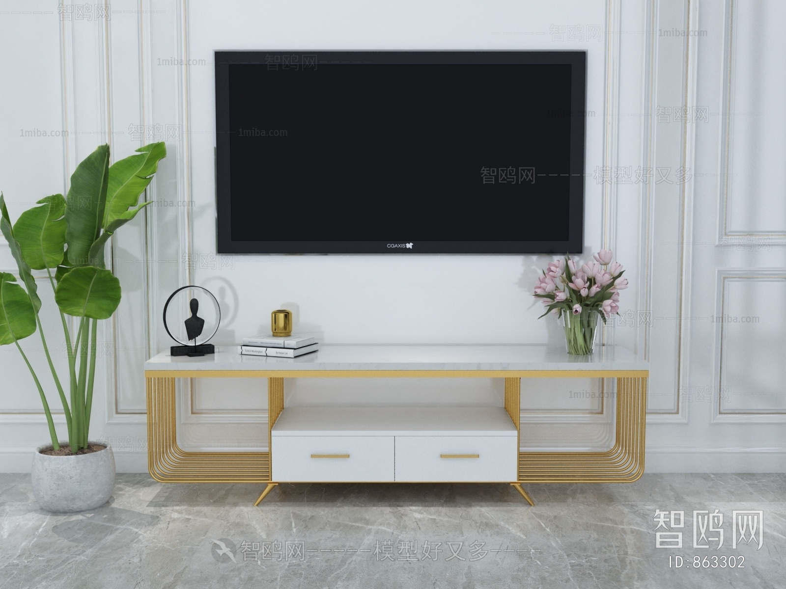 Modern TV Cabinet