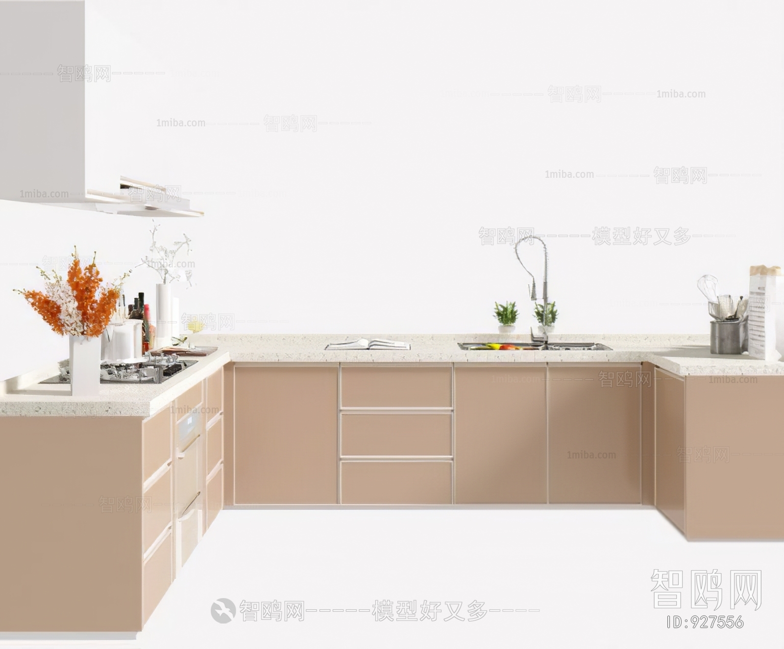 Modern Kitchen Cabinet