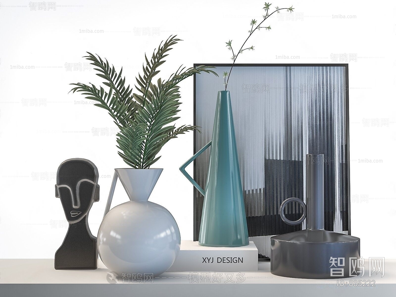 Modern Decorative Set