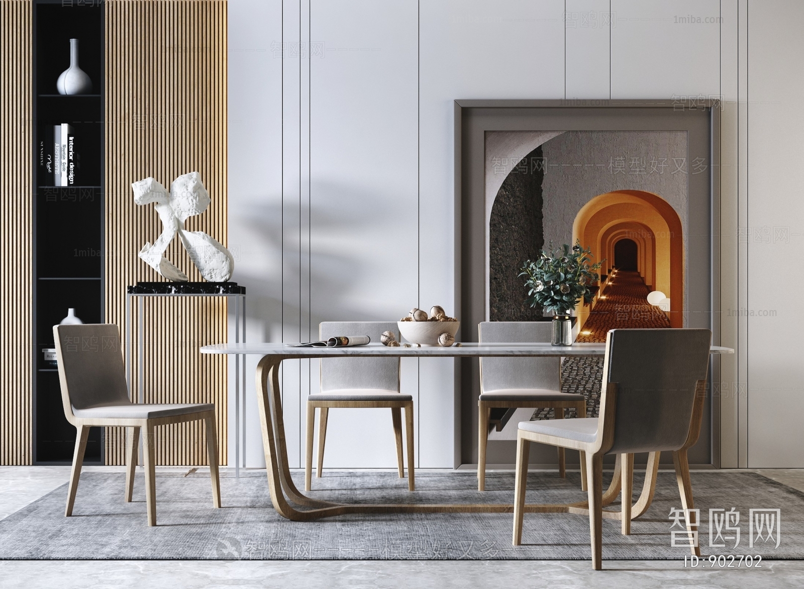 Modern Dining Table And Chairs