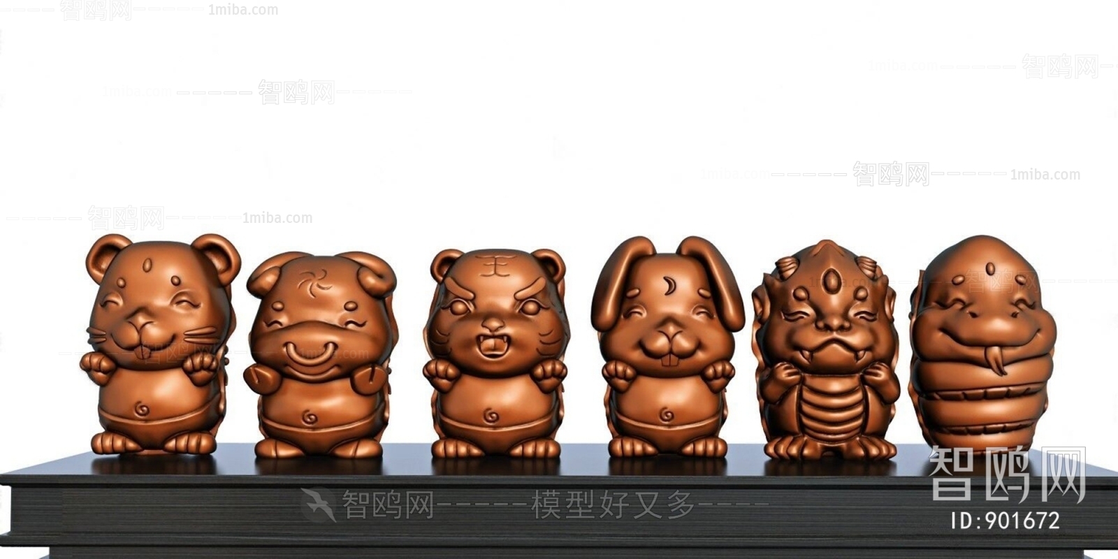 New Chinese Style Sculpture