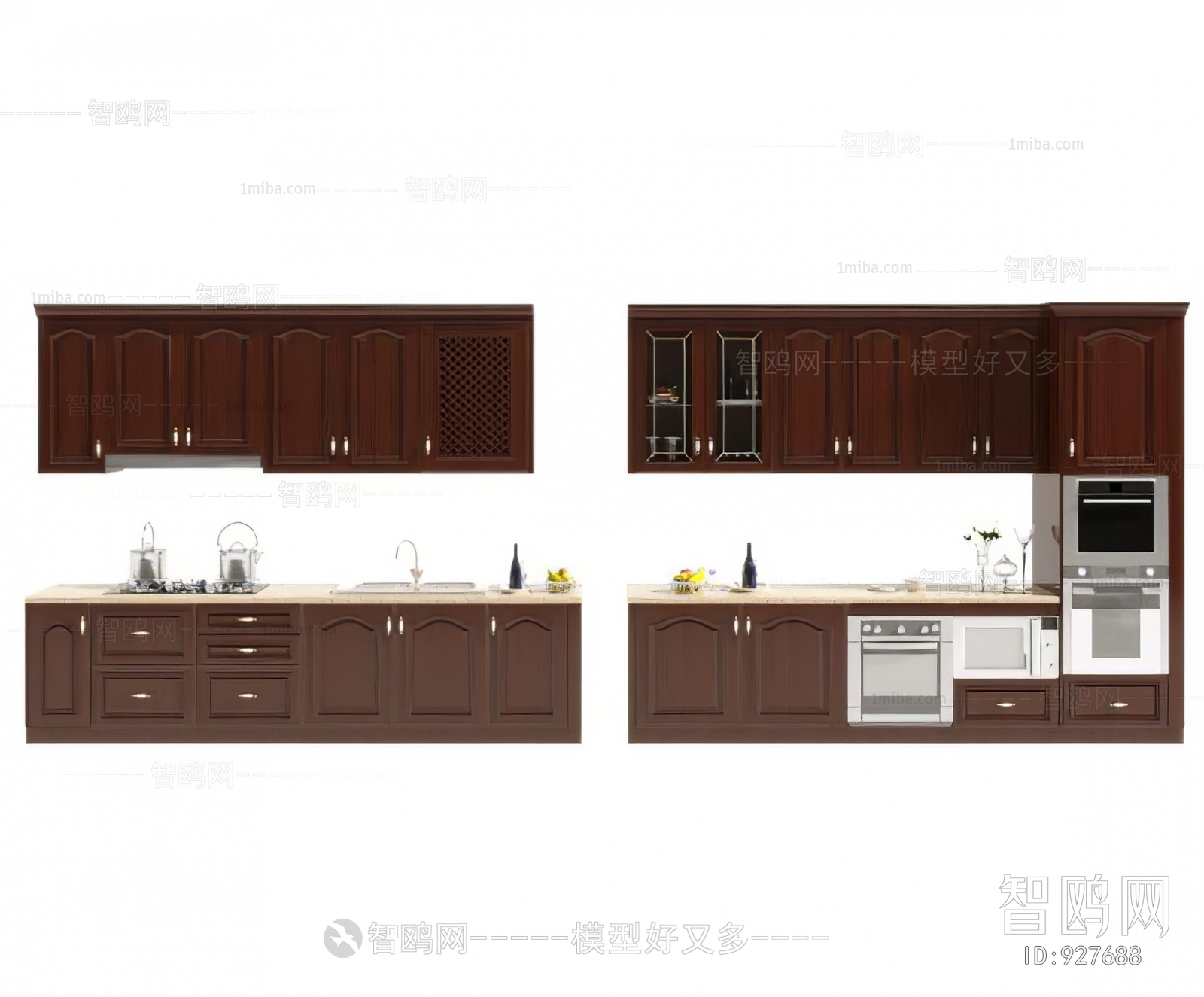 Modern Kitchen Cabinet