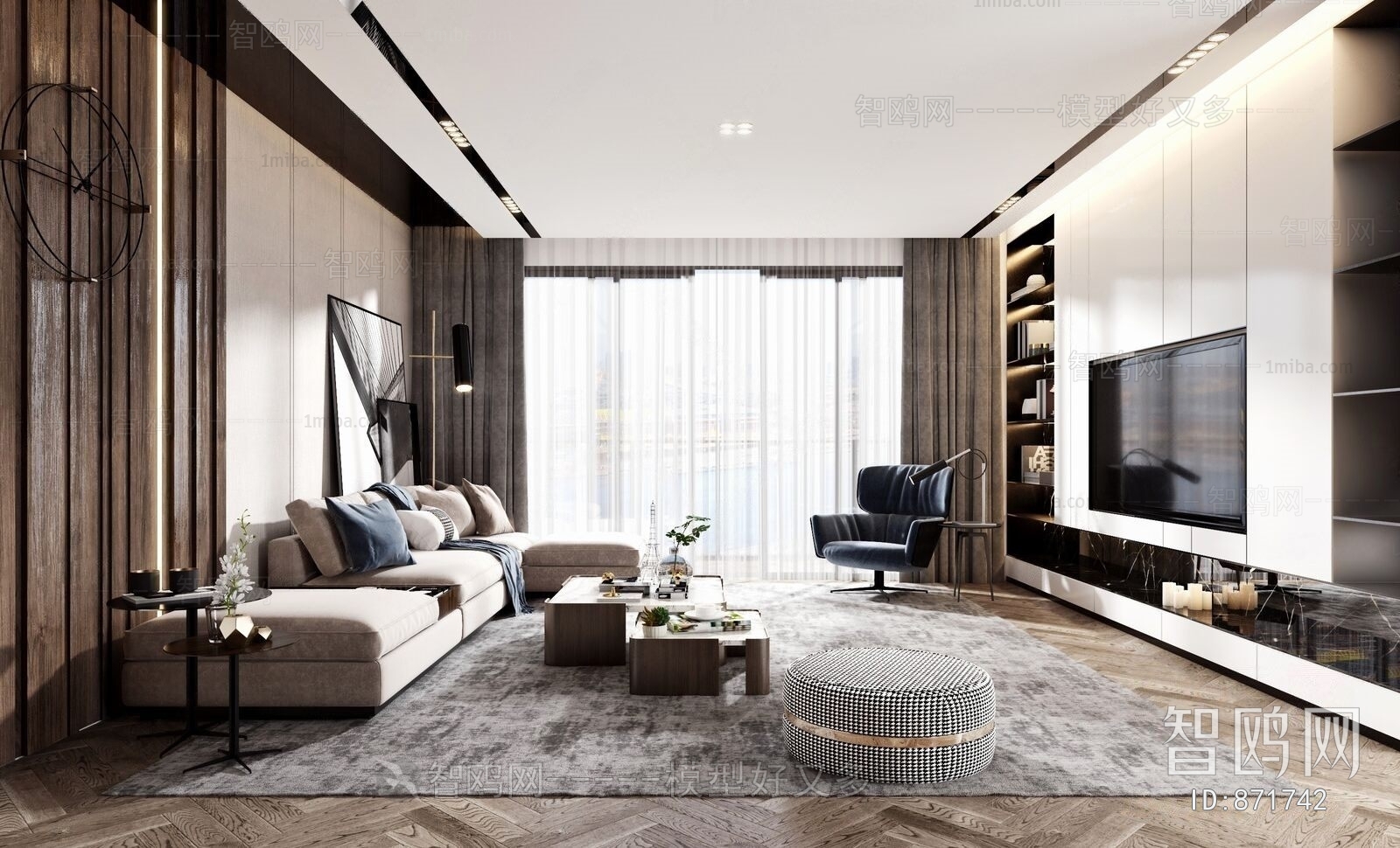 Modern A Living Room