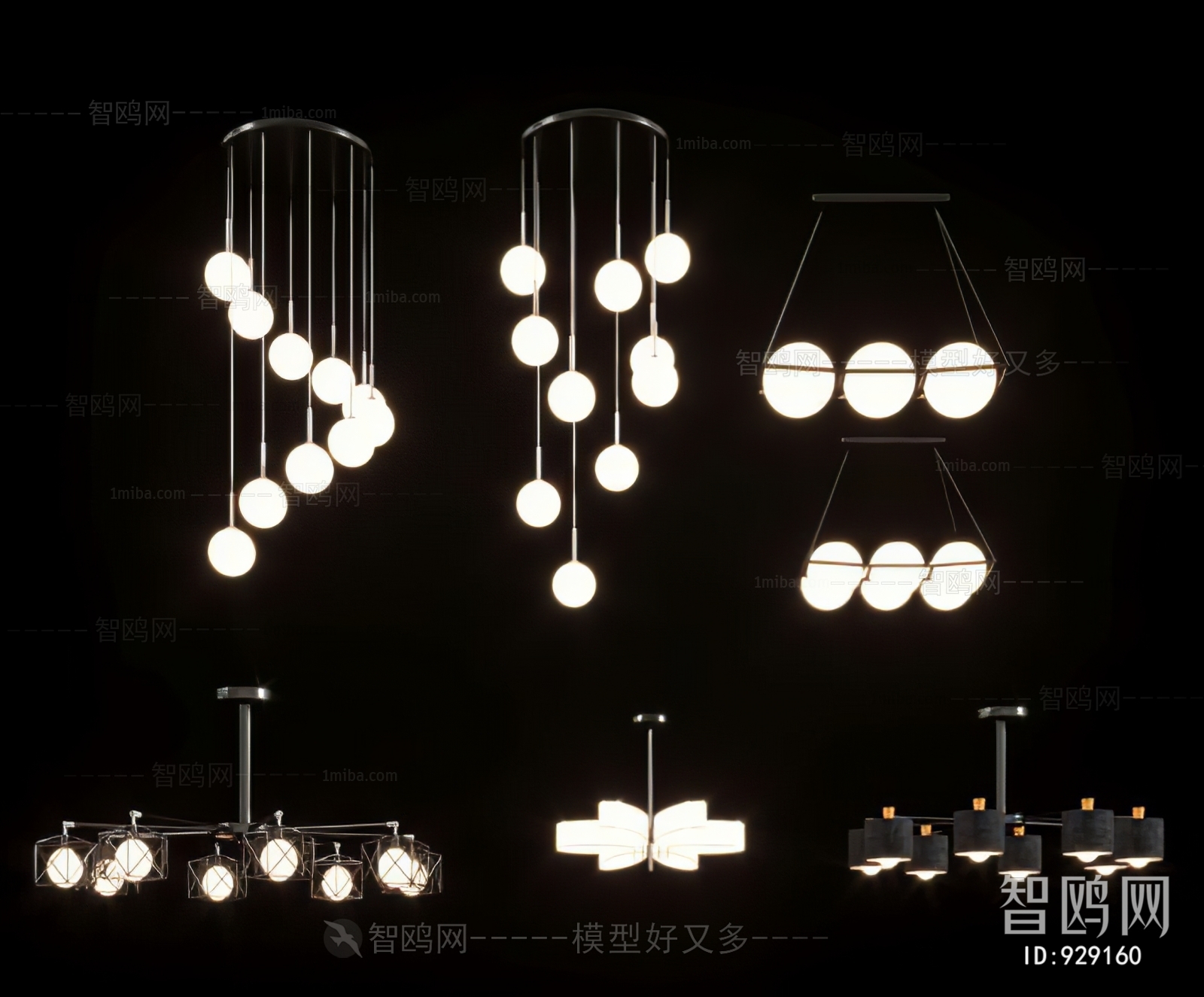 Post Modern Style Droplight