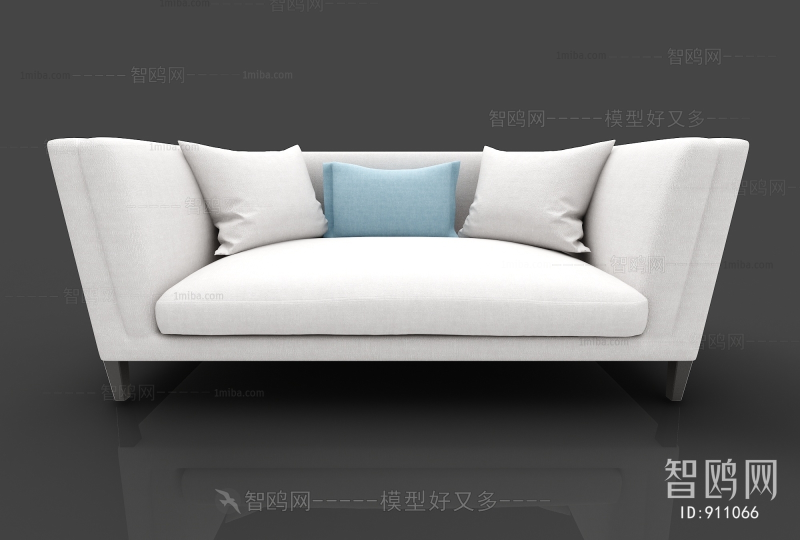 Modern Three-seat Sofa