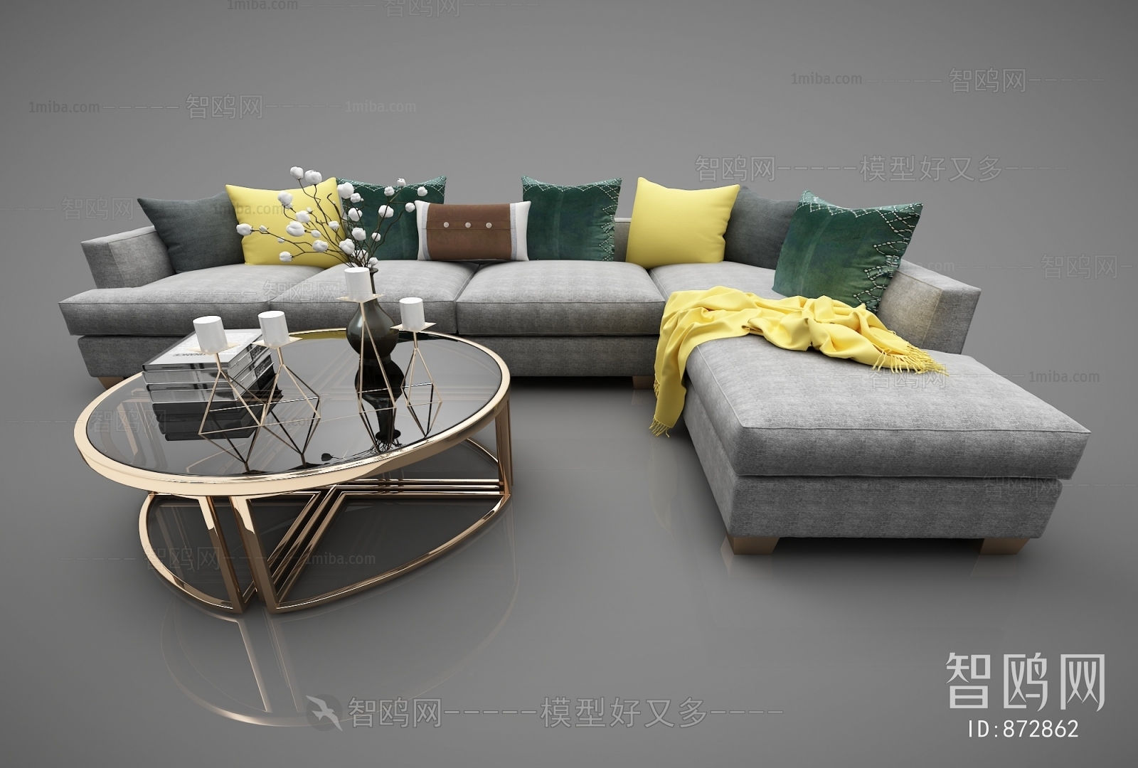 Modern Sofa Combination