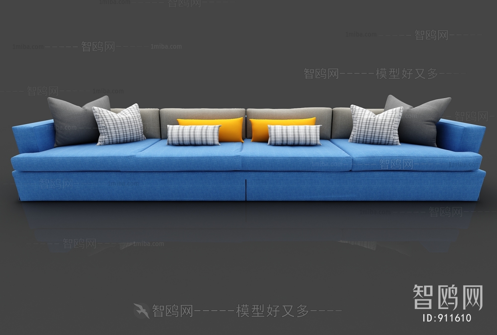 Modern Multi Person Sofa