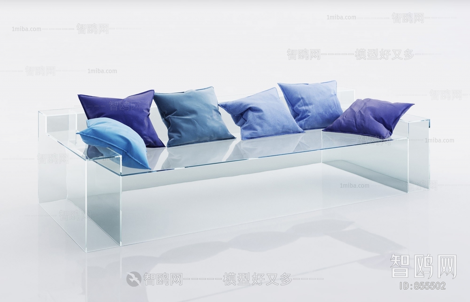 Modern Three-seat Sofa