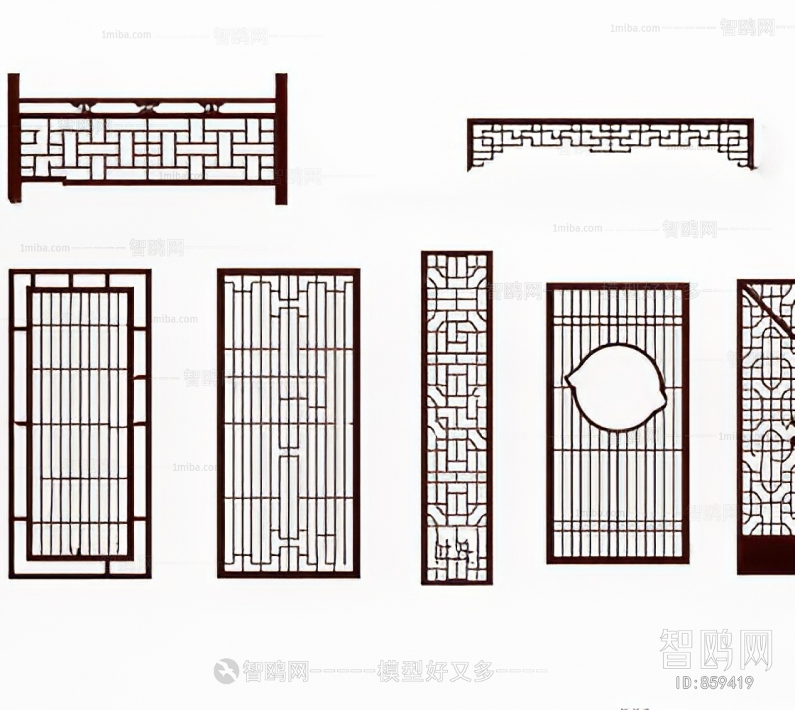 New Chinese Style Partition