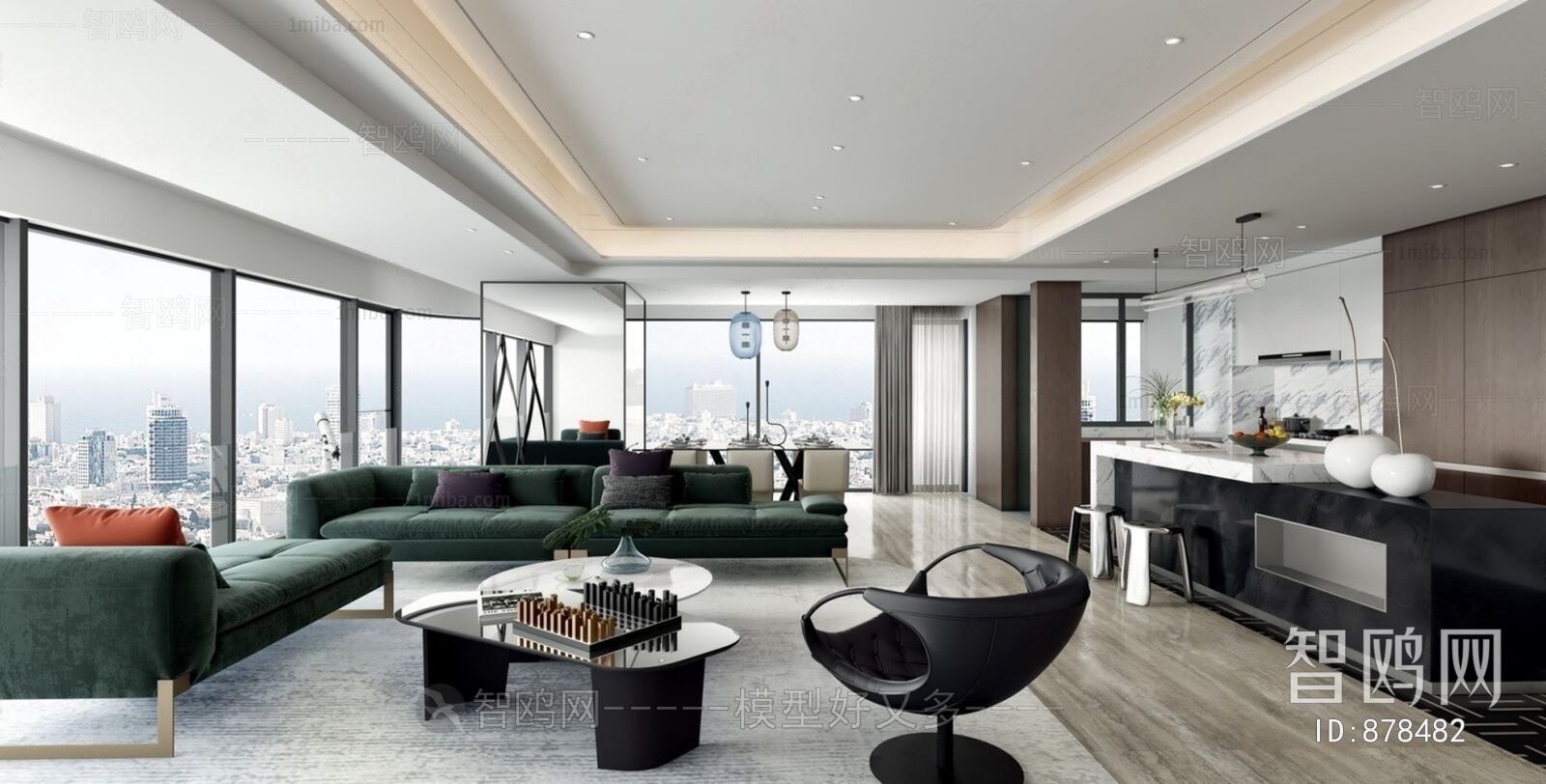 Modern A Living Room