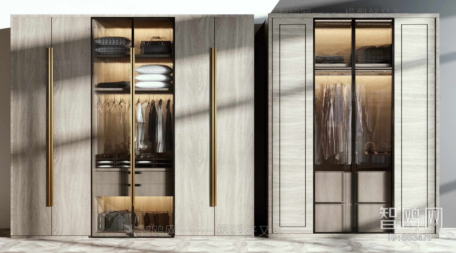 Modern The Wardrobe