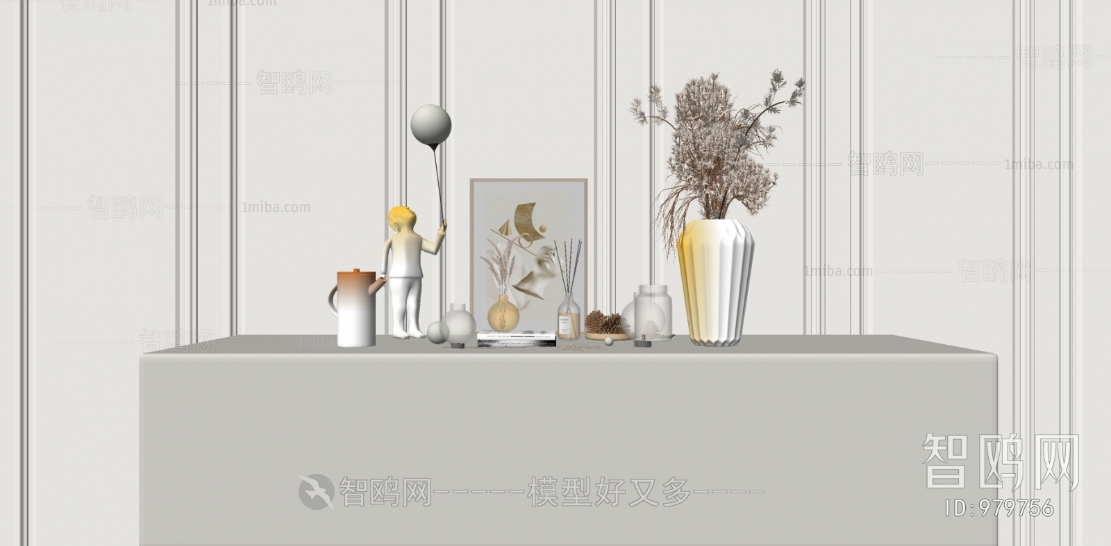 Modern Decorative Set