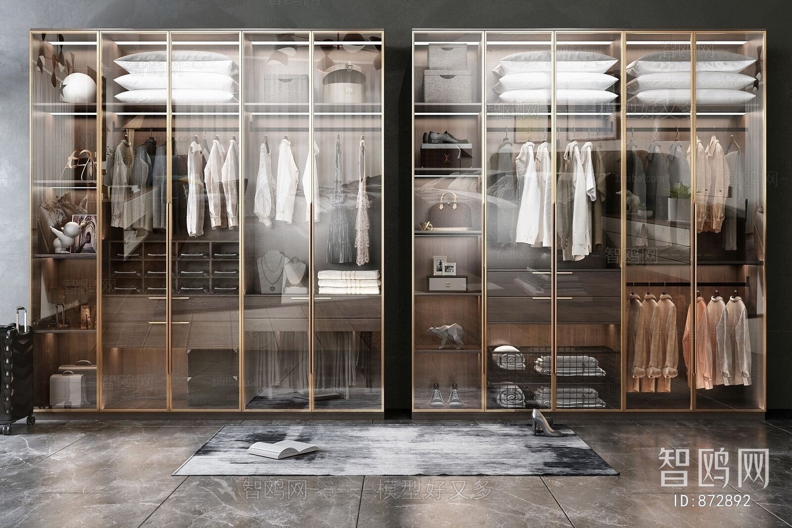 Modern The Wardrobe