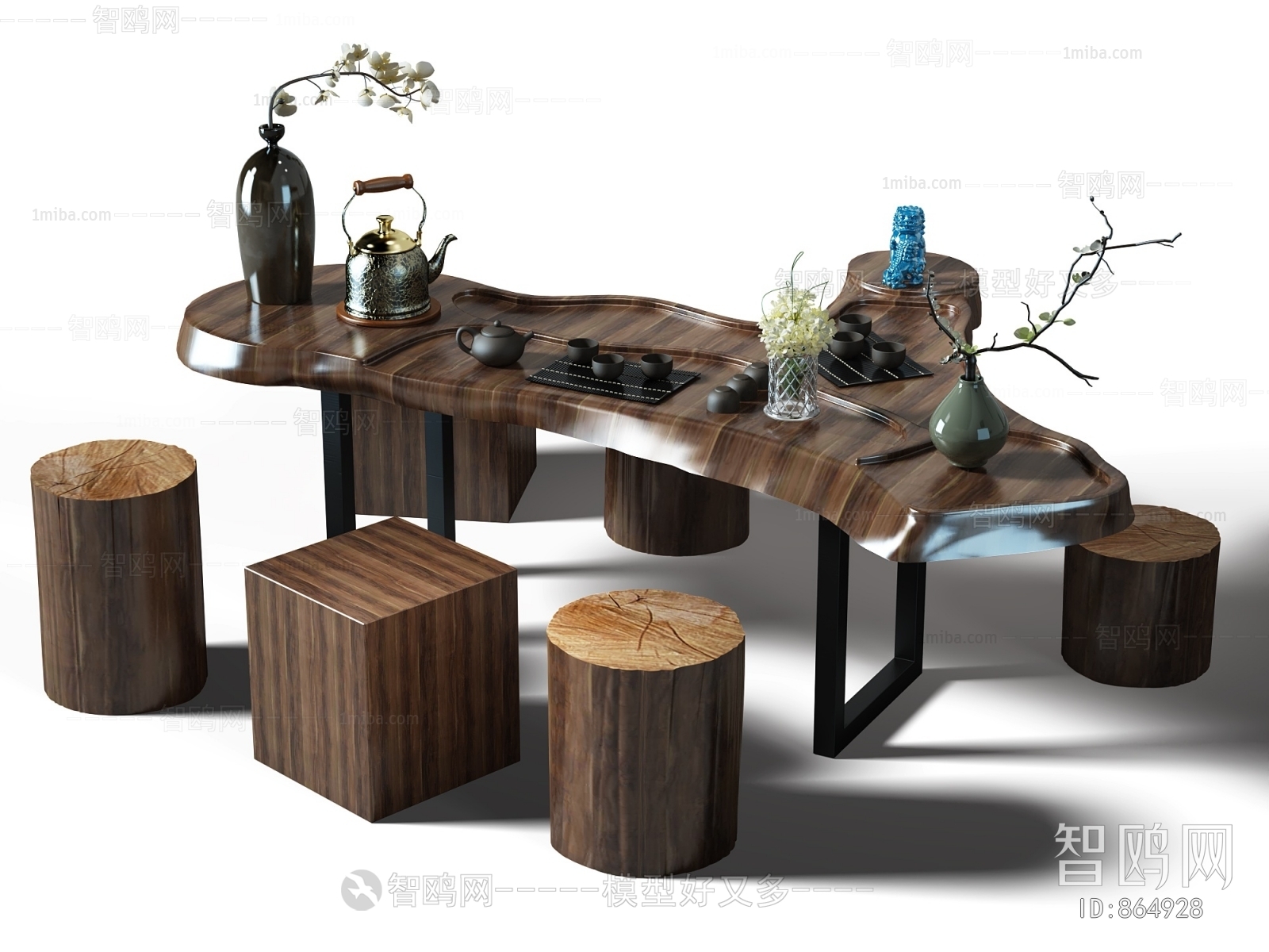 New Chinese Style Tea Tables And Chairs