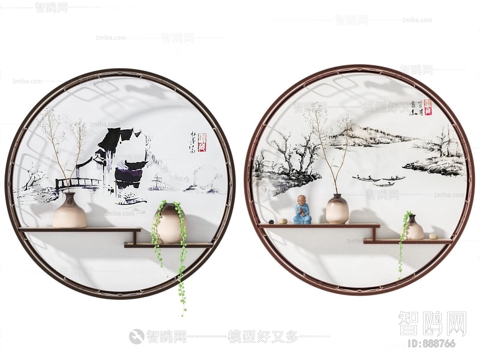 New Chinese Style Wall Decoration