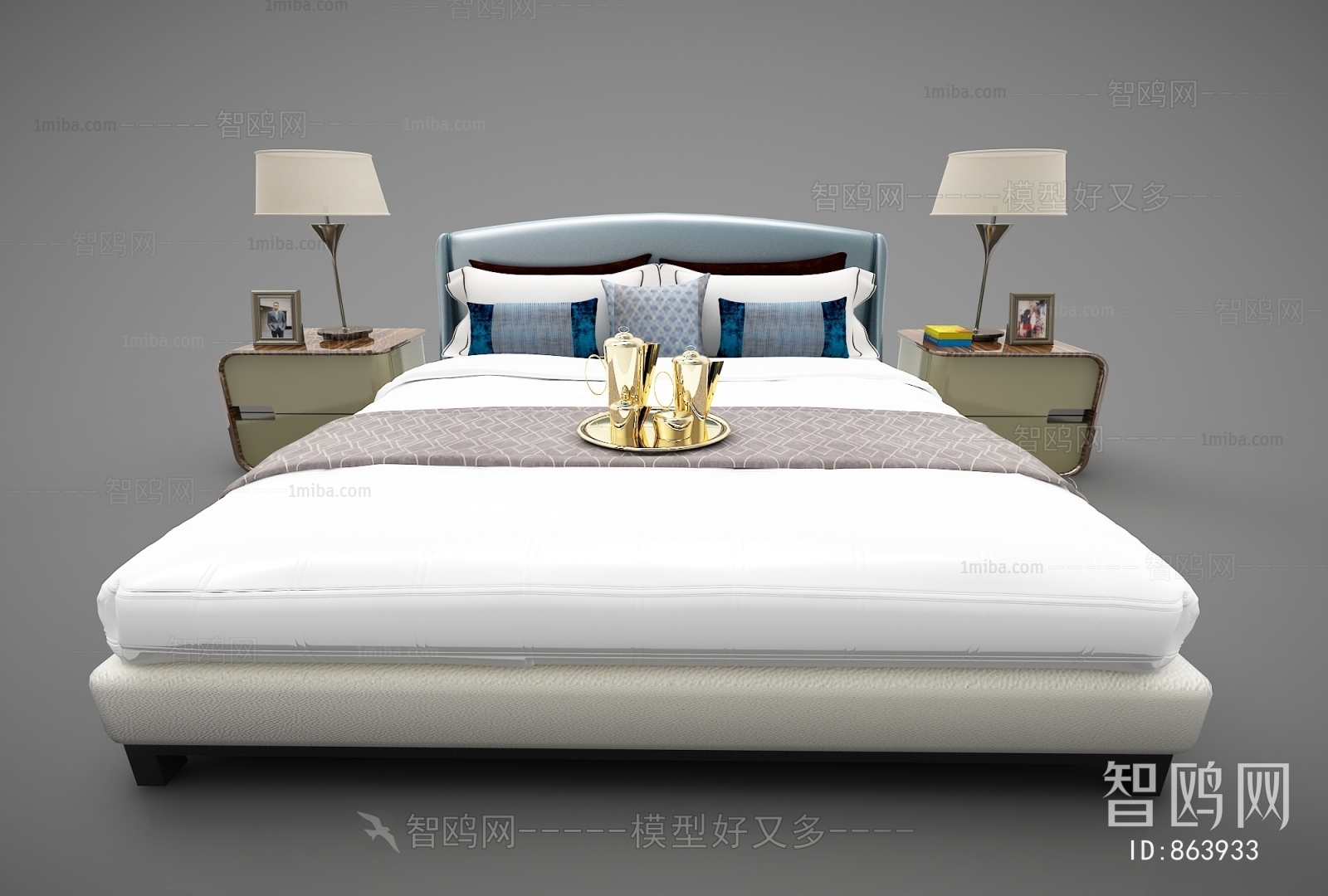 Modern Double Bed