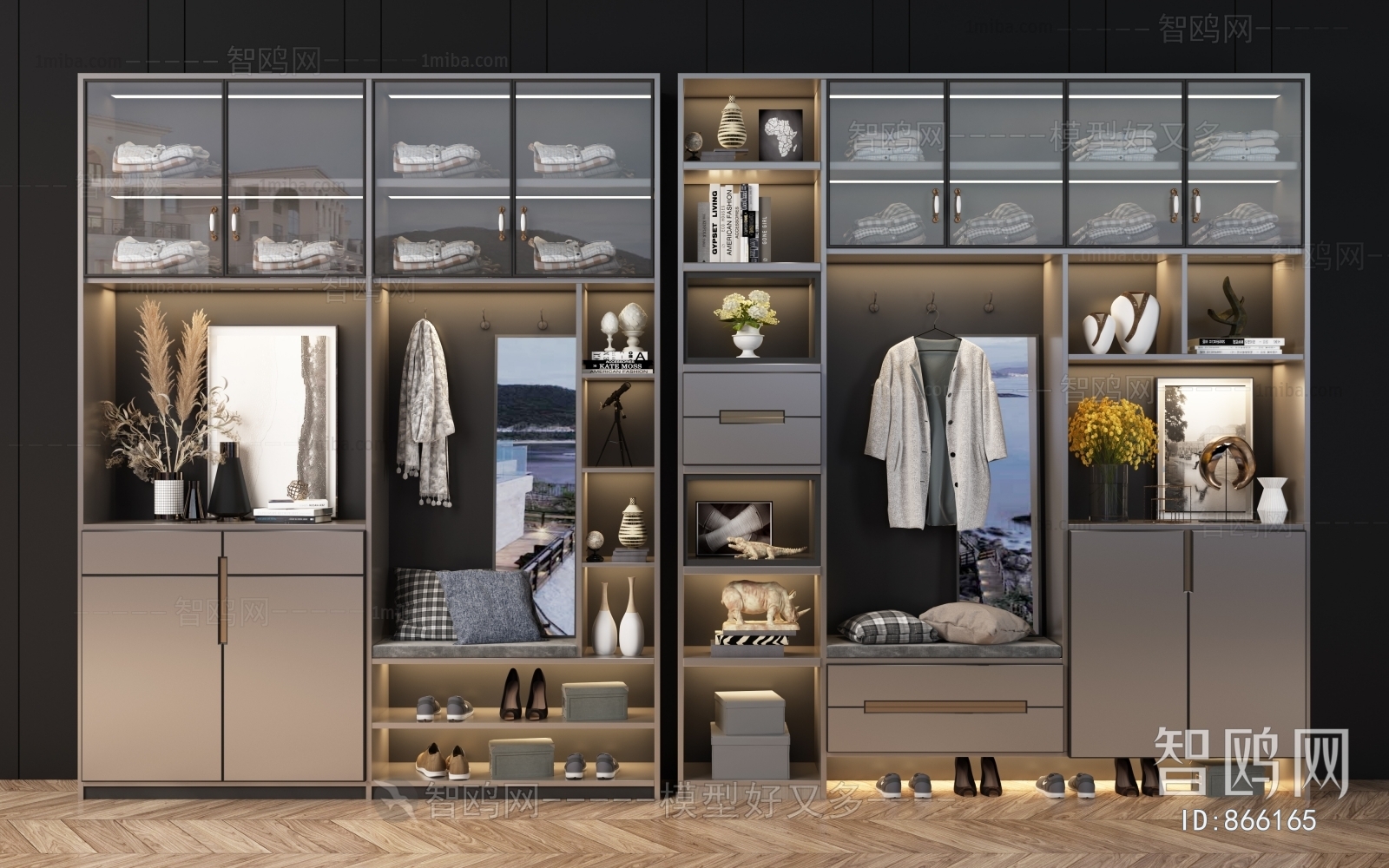 Modern The Wardrobe