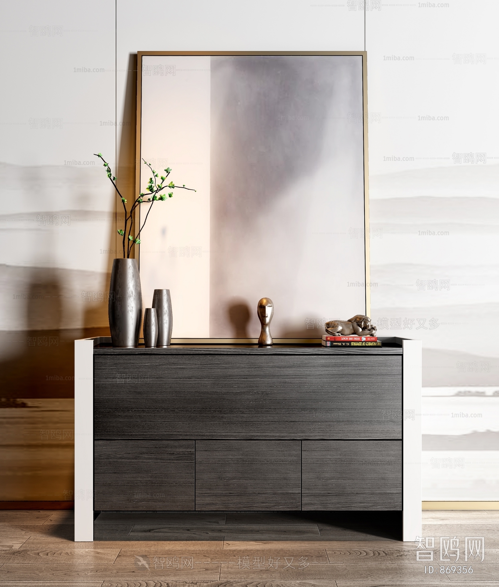 Modern Side Cabinet/Entrance Cabinet