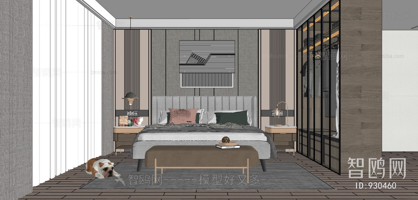 Modern Bedroom