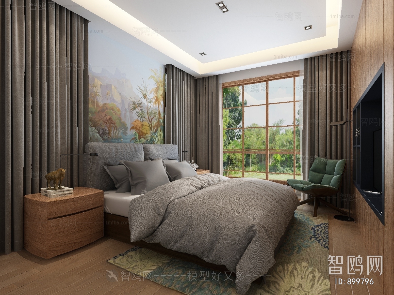 Modern Bedroom