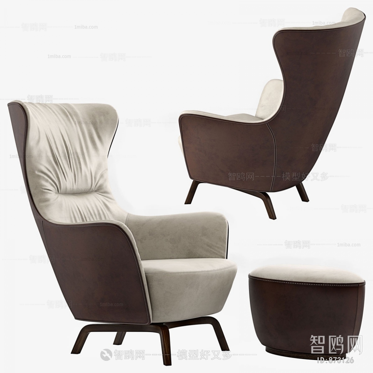 Modern Lounge Chair