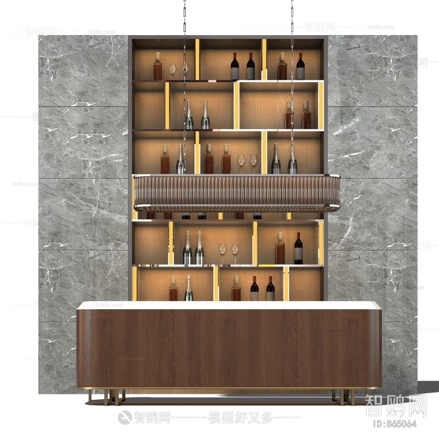 Modern Counter Bar