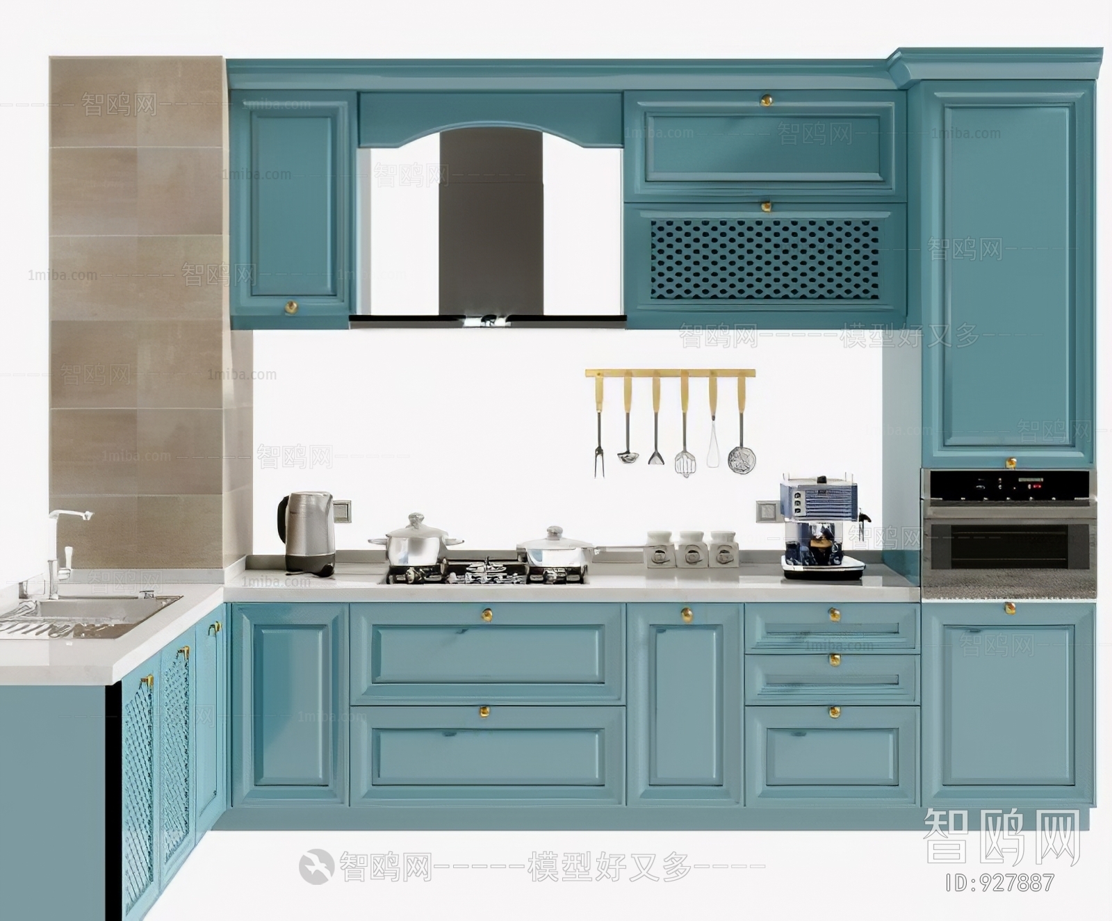 Modern Kitchen Cabinet