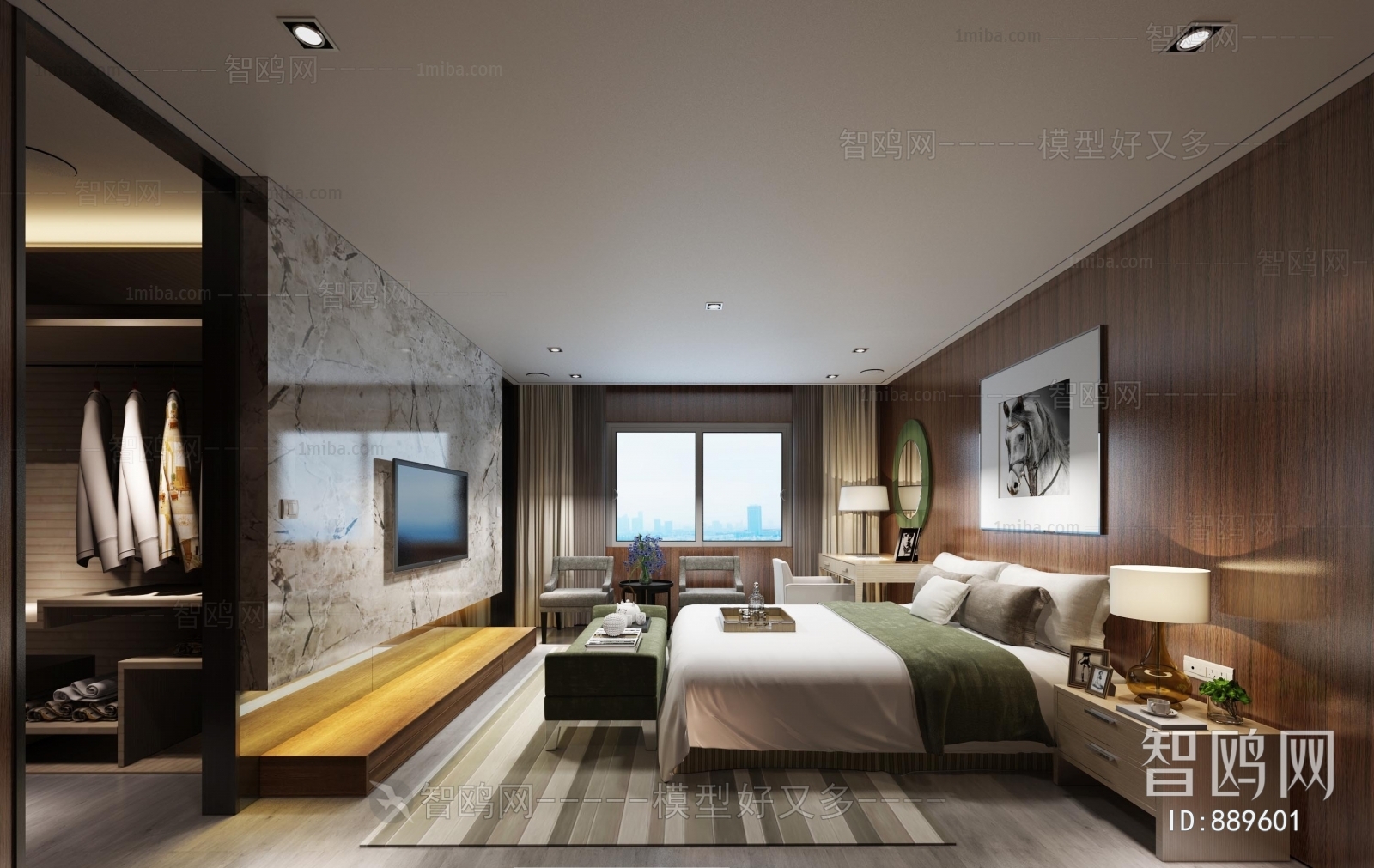 Modern Bedroom