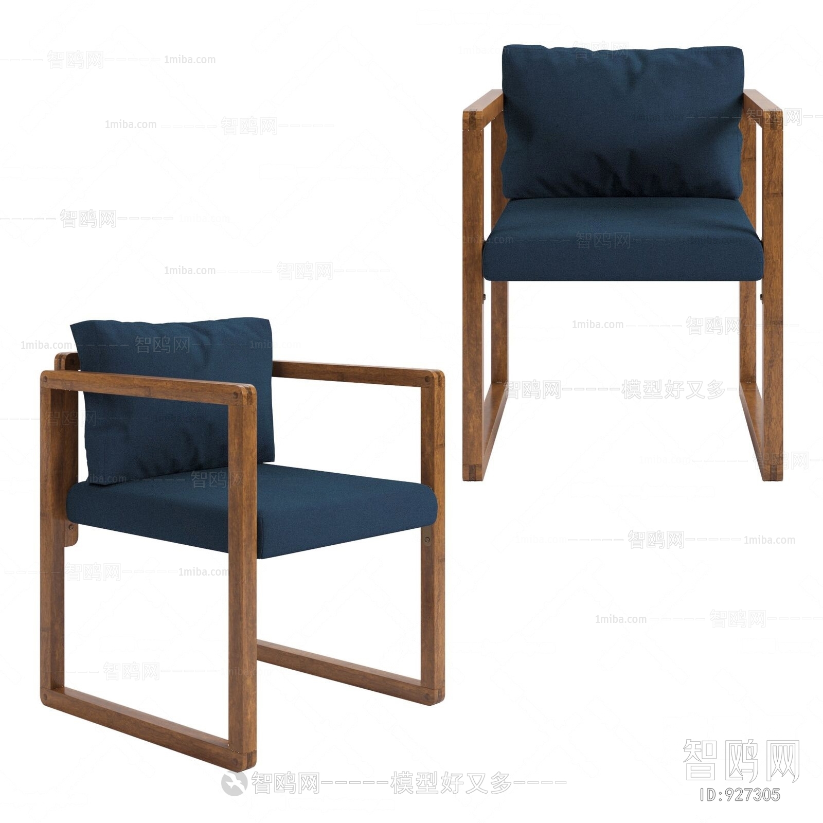 New Chinese Style Single Chair