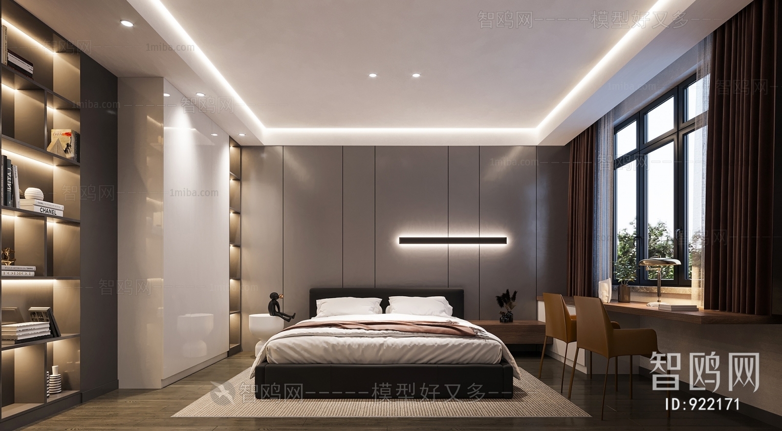 Modern Bedroom